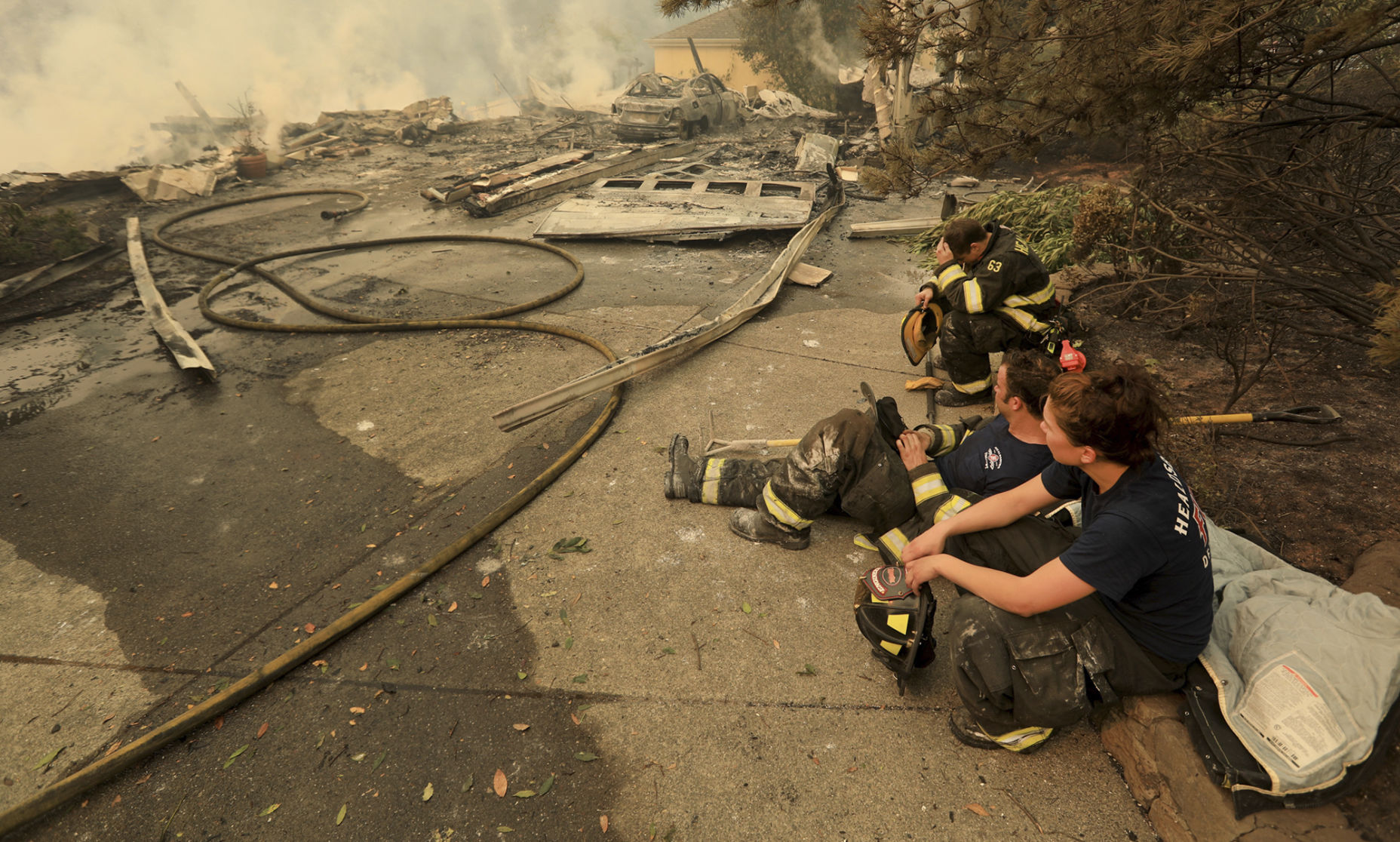 California Wildfires